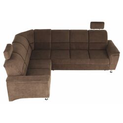 Диван угловой раскладной Mobhaus Santiago Right (Brown) Thumb