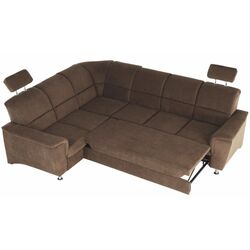 Диван угловой раскладной Mobhaus Santiago Right (Brown) Thumb