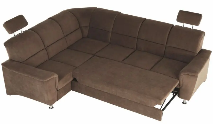 Диван угловой раскладной Mobhaus Santiago Right (Brown)