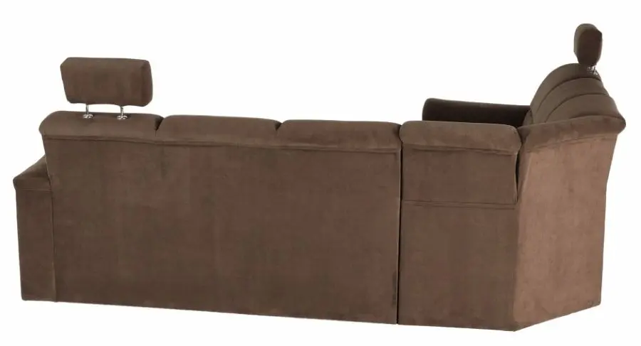 Диван угловой раскладной Mobhaus Santiago Right (Brown)