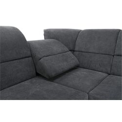 Canapea de colt extensibila Mobhaus Santiago Right (Gray) Thumb