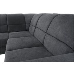 Canapea de colt extensibila Mobhaus Santiago Right (Gray) Thumb