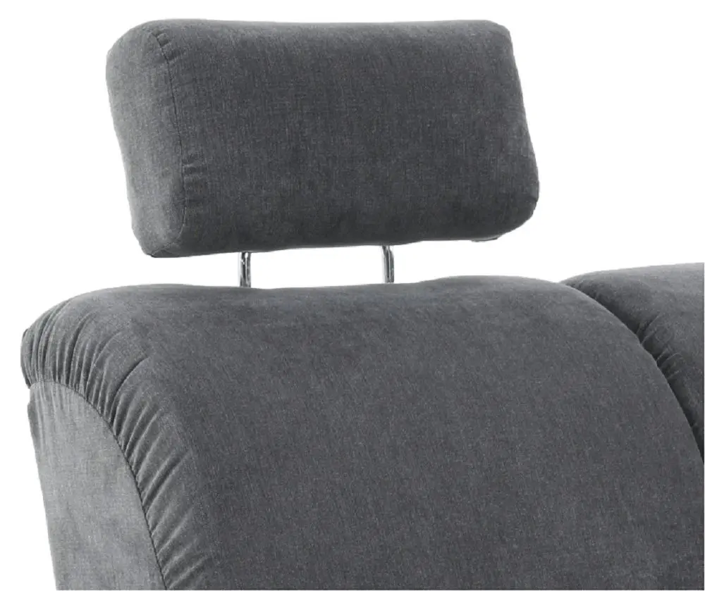 Canapea de colt extensibila Mobhaus Santiago Right (Gray)