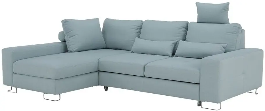 Canapea de colt extensibila Mobhaus Sati Left (Mint) - 3