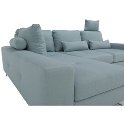 Canapea de colt extensibila Mobhaus Sati Left (Mint) Thumb