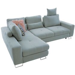 Canapea de colt extensibila Mobhaus Sati Left (Mint) Thumb