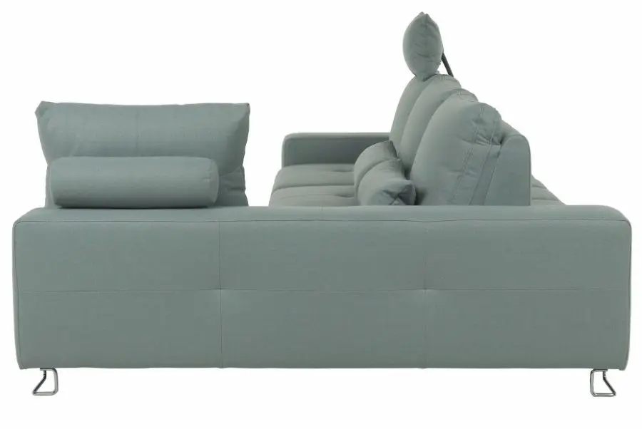 Canapea de colt extensibila Mobhaus Sati Right (Menthol) - 2