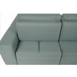 Canapea de colt extensibila Mobhaus Sati Right (Menthol) Thumb