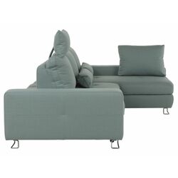 Canapea de colt extensibila Mobhaus Sati Right (Menthol) Thumb