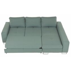 Canapea de colt extensibila Mobhaus Sati Right (Menthol) Thumb