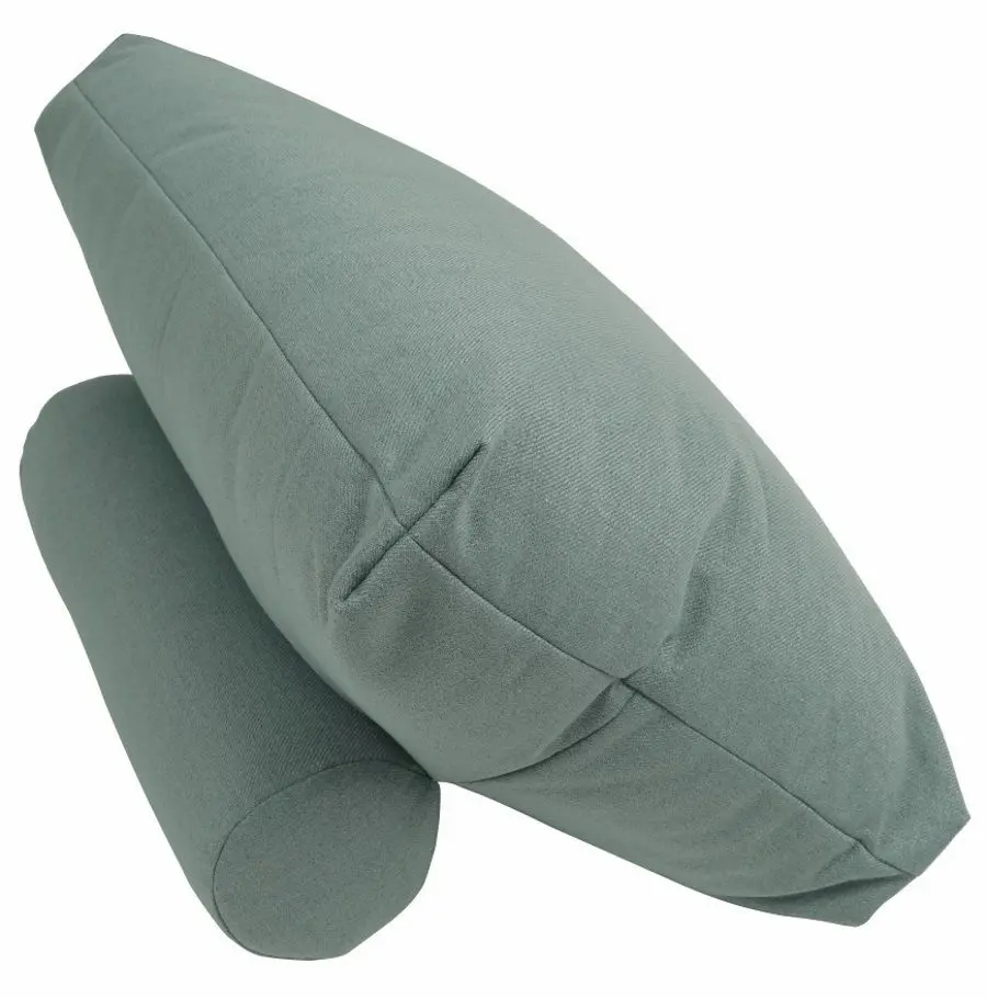 Canapea de colt extensibila Mobhaus Sati Right (Menthol) - 8
