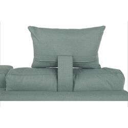 Canapea de colt extensibila Mobhaus Sati Right (Menthol) Thumb