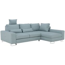 Canapea de colt extensibila Mobhaus Sati Right (Mint) Thumb