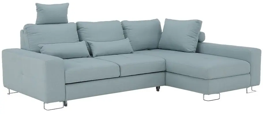 Canapea de colt extensibila Mobhaus Sati Right (Mint) - 3