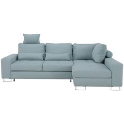 Canapea de colt extensibila Mobhaus Sati Right (Mint) Thumb