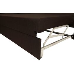 Canapea de colt extensibila Mobhaus Segoria Lux (Chocolate) Thumb