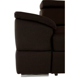 Canapea de colt extensibila Mobhaus Segoria Lux (Chocolate) Thumb