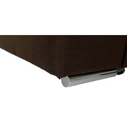 Canapea de colt extensibila Mobhaus Segoria Lux (Chocolate) Thumb