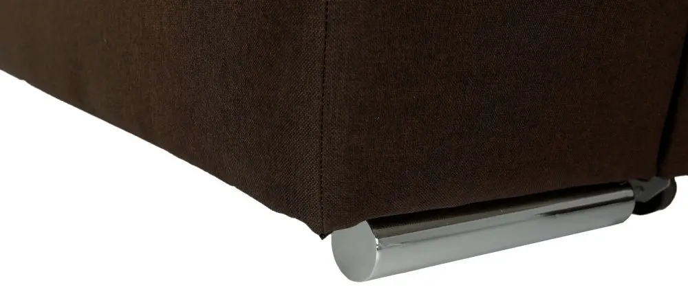 Canapea de colt extensibila Mobhaus Segoria Lux (Chocolate) - 8