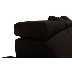 Canapea de colt extensibila Mobhaus Segoria Lux (Chocolate) Thumb