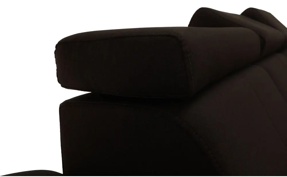 Canapea de colt extensibila Mobhaus Segoria Lux (Chocolate) - 7