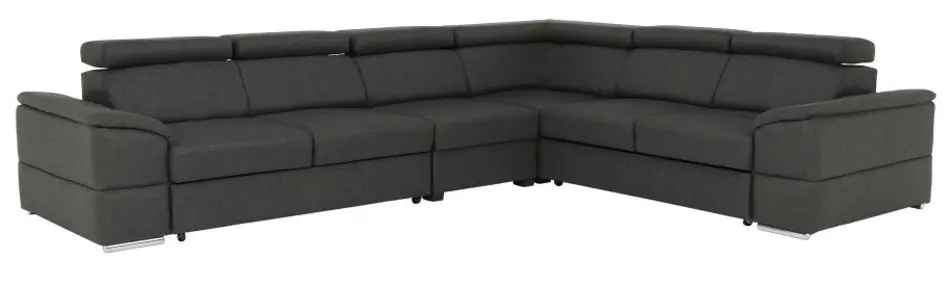 Диван угловой раскладной Mobhaus Segoria Lux (Gray)