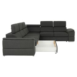 Диван угловой раскладной Mobhaus Segoria Lux (Gray) Thumb