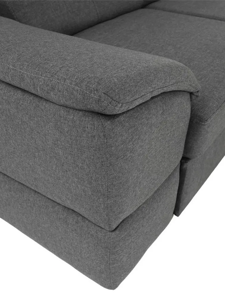 Диван угловой раскладной Mobhaus Segoria Lux (Gray) - 11
