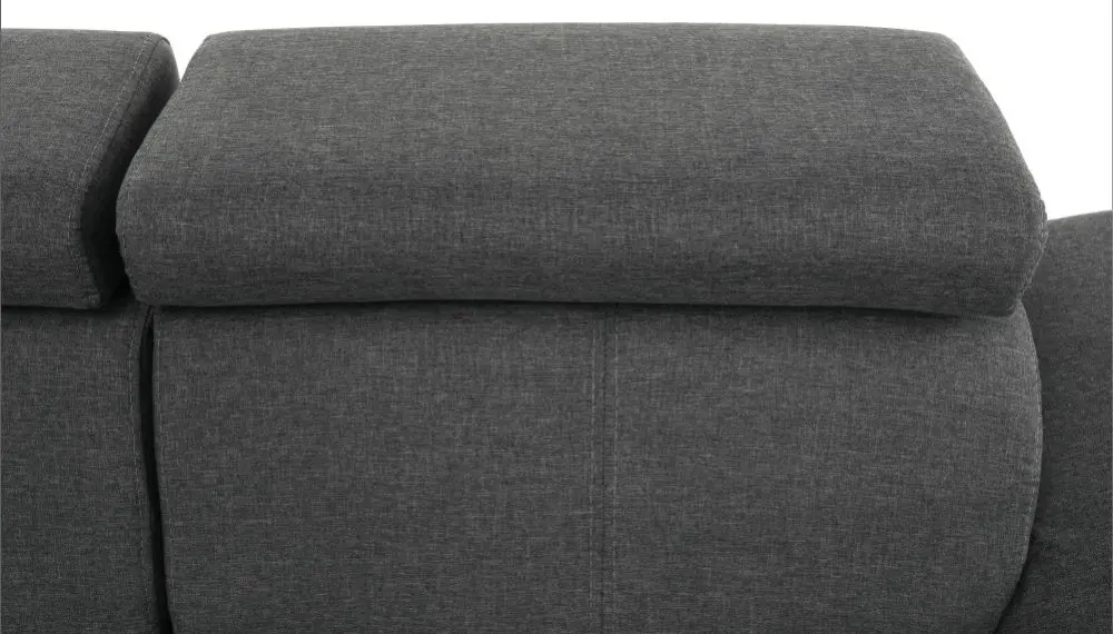Диван угловой раскладной Mobhaus Segoria Lux (Gray) - 10