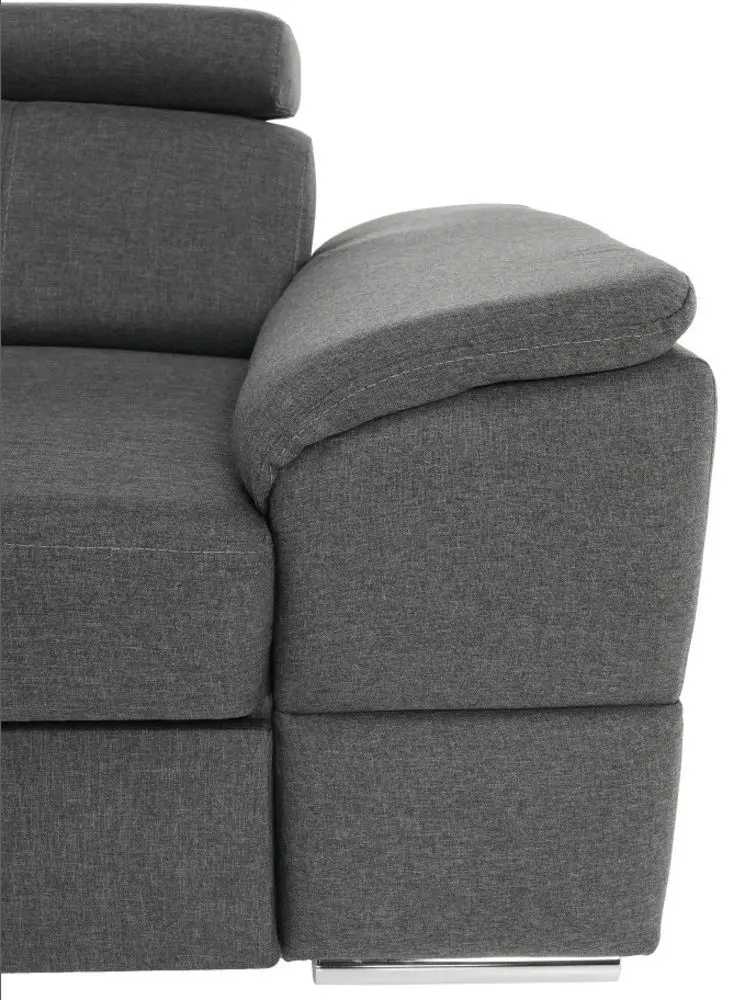 Диван угловой раскладной Mobhaus Segoria Lux (Gray) - 8