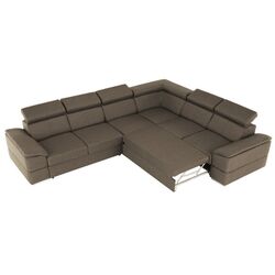 Диван угловой раскладной Mobhaus Segoria Lux Left (Gray-Brown) Thumb