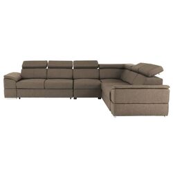 Диван угловой раскладной Mobhaus Segoria Lux Left (Gray-Brown) Thumb