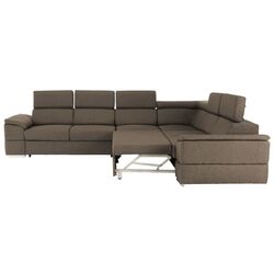 Диван угловой раскладной Mobhaus Segoria Lux Left (Gray-Brown) Thumb