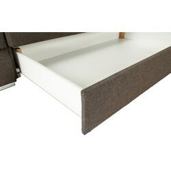 Диван угловой раскладной Mobhaus Segoria Lux Left (Gray-Brown) Thumb