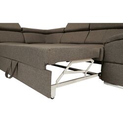 Диван угловой раскладной Mobhaus Segoria Lux Left (Gray-Brown) Thumb