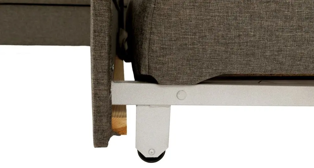 Диван угловой раскладной Mobhaus Segoria Lux Left (Gray-Brown) - 3