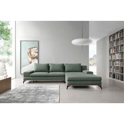 Canapea de colt extensibila Mobhaus Selby Right (Green) Thumb