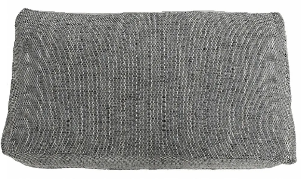 Canapea de colt extensibila Mobhaus Toniks (White/Gray)