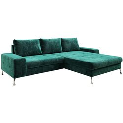 Canapea de colt extensibila Mobhaus Vasat Roh Right (Emerald) Thumb