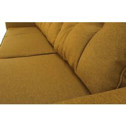 Canapea de colt extensibila Mobhaus Vincent (Mustard) Thumb