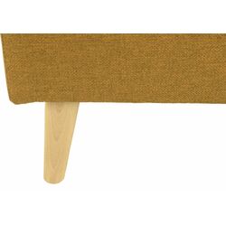 Canapea de colt extensibila Mobhaus Vincent (Mustard) Thumb