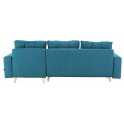 Canapea de colt extensibila Mobhaus Vincent (Turquoise) Thumb