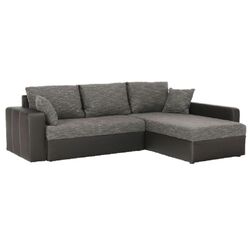 Canapea de colt extensibila Mobhaus Viper (Brown)