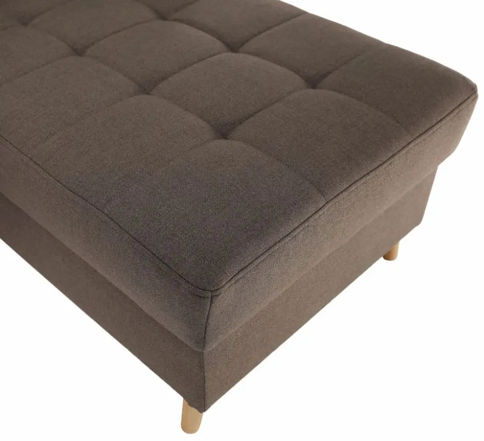 Canapea de colt extensibila Mobhaus Visby (Brown) - 9