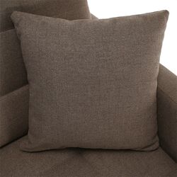 Canapea de colt extensibila Mobhaus Visby (Brown) Thumb