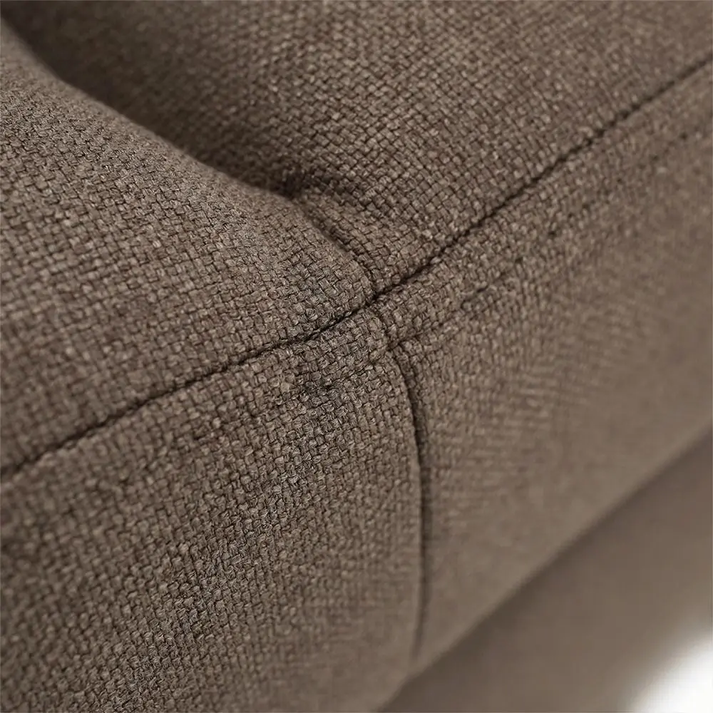 Canapea de colt extensibila Mobhaus Visby (Brown) - 7