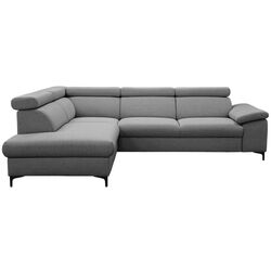 Canapea de colt extensibila Mobhaus Zachary Roh Left (Gray) Thumb