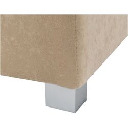 Диван угловой с пуфом Mobhaus Ida New Right (Beige/Gray) Thumb