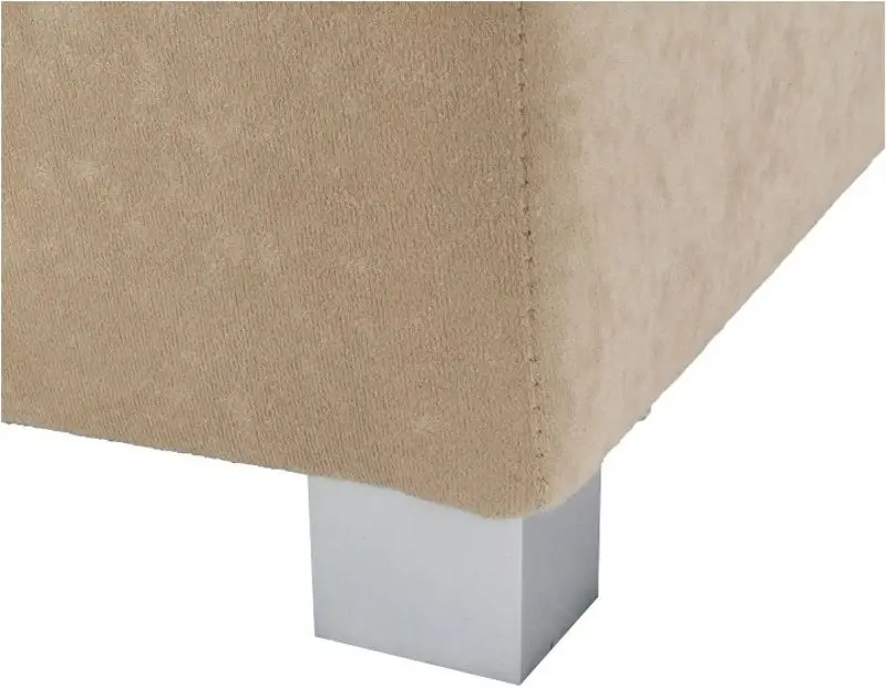 Диван угловой с пуфом Mobhaus Ida New Right (Beige/Gray) - 5