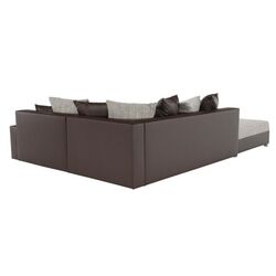 Canapea de colt cu puf Mobhaus Petrana New (Brown) Thumb